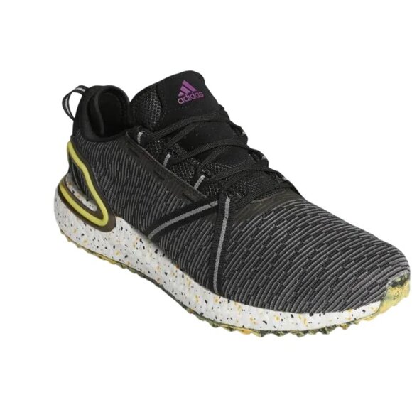 adidas Solarthon Primegreen - MultiSize Unisex Spikeless Golf Black FZ1024 NEW - Picture 4 of 9